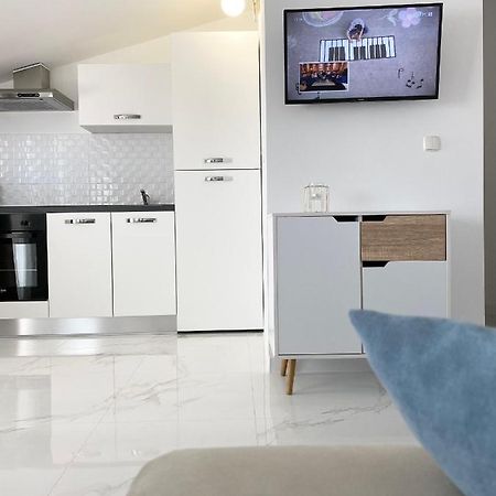 Azul Vodice Apartamento Exterior foto
