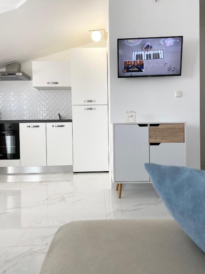 Azul Vodice Apartamento Exterior foto