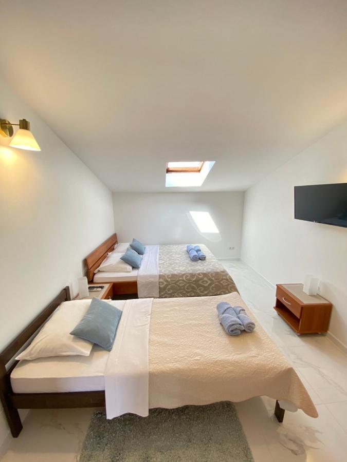 Azul Vodice Apartamento Exterior foto