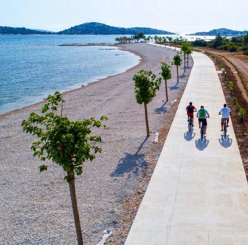 Azul Vodice Apartamento Exterior foto
